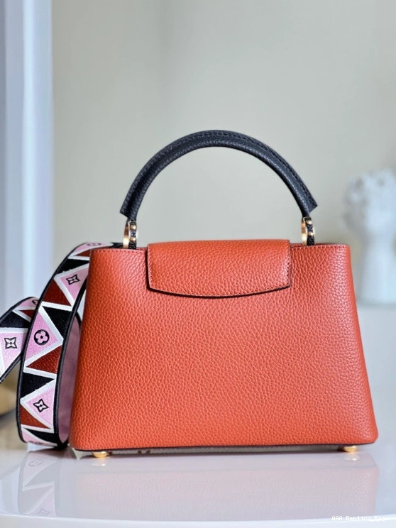 Aaa replica ru VUITTON BB LOUIS CAPUCINES 0809